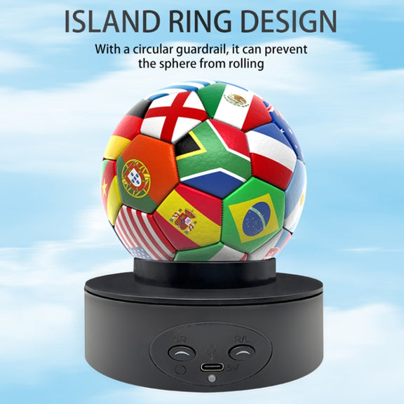 Intelligent Electric Roundabout 360 Degree Rotating Disc Table Live Shooting Video Props(White)