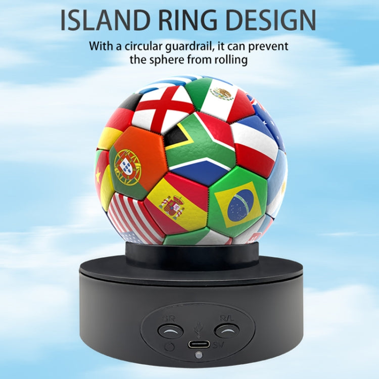 Intelligent Electric Roundabout 360 Degree Rotating Disc Table Live Shooting Video Props(White)