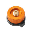 Outdoor Camping Gas Cylinder Adapter Stove Connector Closed Snap Gas Canister Converter, Color: Large Yellow - Cookwares & Tablewares by PMC TechLife | Online Shopping South Africa | PMC TechLife | Buy Now Pay Later Mobicred