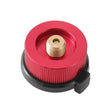 Outdoor Camping Gas Cylinder Adapter Stove Connector Closed Snap Gas Canister Converter, Color: Large Red - Cookwares & Tablewares by PMC TechLife | Online Shopping South Africa | PMC TechLife | Buy Now Pay Later Mobicred