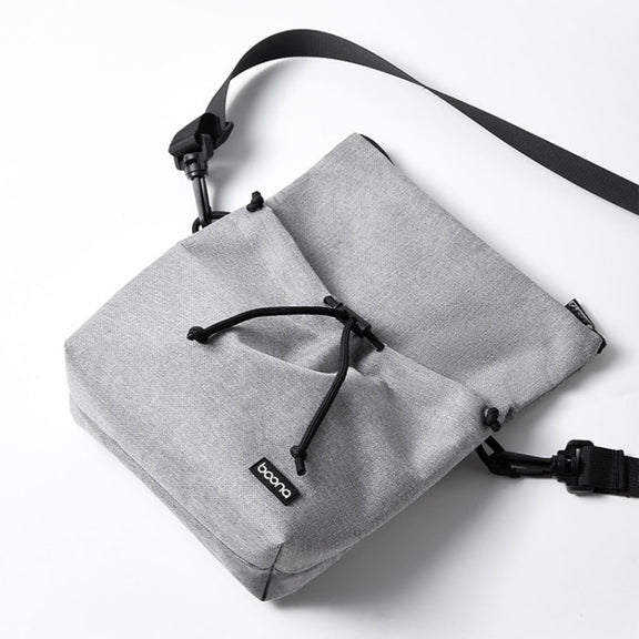 Baona BN-H022 SLR / Micro-Single Camera Bag Lightweight Single-Shoulder Camera Bag(Gray)