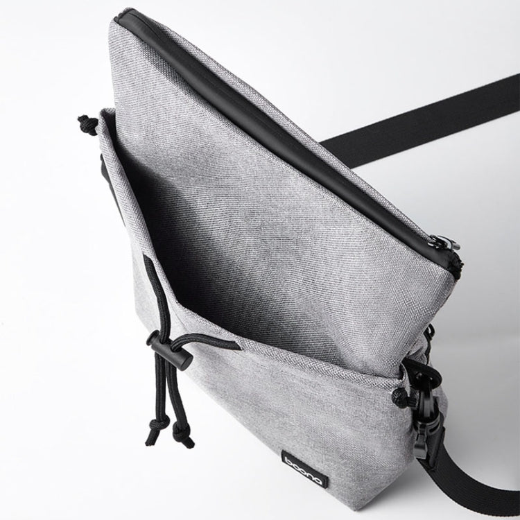 Baona BN-H022 SLR / Micro-Single Camera Bag Lightweight Single-Shoulder Camera Bag(Gray) - Strap Satchel by Baona | Online Shopping South Africa | PMC TechLife | Buy Now Pay Later Mobicred