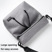 Baona BN-H022 SLR / Micro-Single Camera Bag Lightweight Single-Shoulder Camera Bag(Gray)