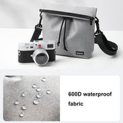 Baona BN-H022 SLR / Micro-Single Camera Bag Lightweight Single-Shoulder Camera Bag(Gray)