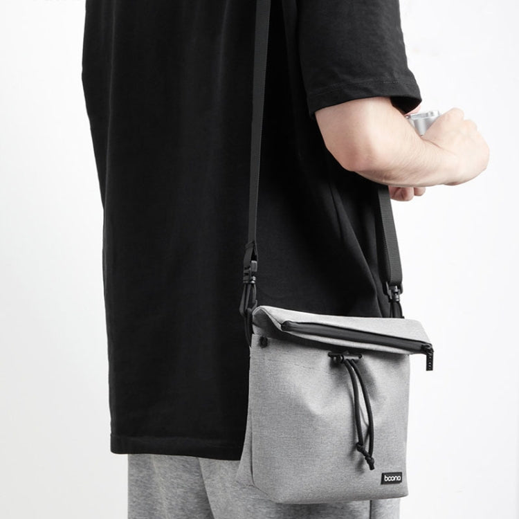 Baona BN-H022 SLR / Micro-Single Camera Bag Lightweight Single-Shoulder Camera Bag(Gray)