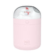500ml Snowman Humidifier USB Desktop Large Capacity Colorful Ambient Light Air Humidifier(Pink) - free shipping - PMC TechLife - Order now!