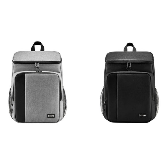 Baona BN-K012 Multifunctional Large-capacity Laptop Backpack Business Backpack(Gray)