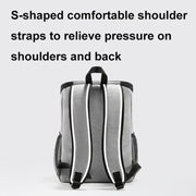 Baona BN-K012 Multifunctional Large-capacity Laptop Backpack Business Backpack(Gray)