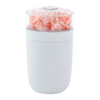 230ml Flower Air Humidifier USB Home Car Aroma Humidifier With Colorful Ambient Light(White) - free shipping - PMC TechLife - Order now!