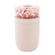 230ml Flower Air Humidifier USB Home Car Aroma Humidifier With Colorful Ambient Light(Pink) - free shipping - PMC TechLife - Order now!