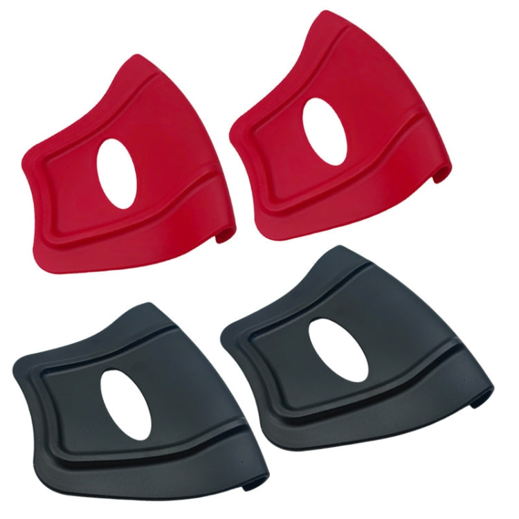 Motorcycle Tire Removal Installation Rim Protector+Pry Bar(Black) - Maintenance tools by PMc TechLife | Online Shopping South Africa | PMc TechLife | Buy Now Pay Later Mobicred