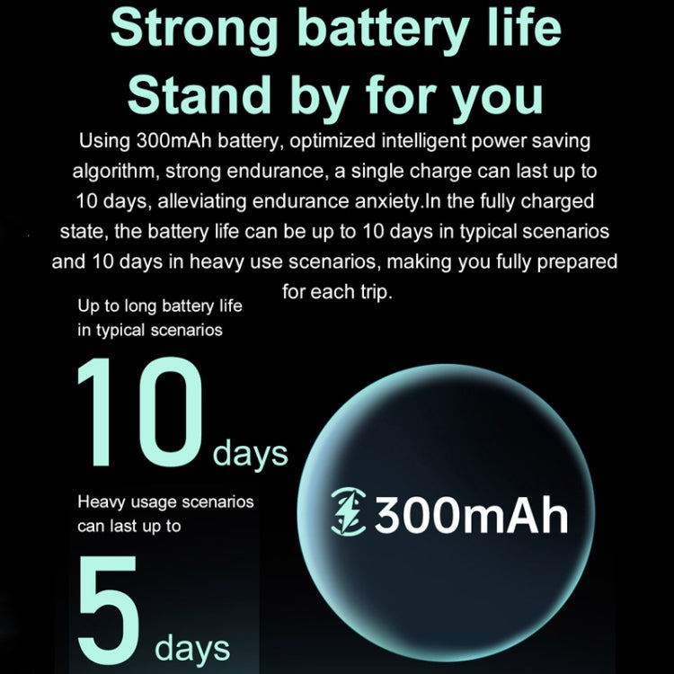 1.43 inch AMOLED Screen Smartwatch Heart Rate Blood Pressure Monitoring Bluetooth Talking Sports Watch, Color: Black Leather Strap - Smart Watches by PMC TechLife | Online Shopping South Africa | PMC TechLife | Buy Now Pay Later Mobicred