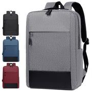 Large-capacity Travel Business Water-resistant Laptop Backpack(Black)