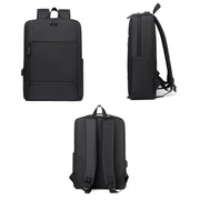 Large-capacity Travel Business Water-resistant Laptop Backpack(Purple Red)