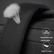 Large-capacity Travel Business Water-resistant Laptop Backpack(Gray)