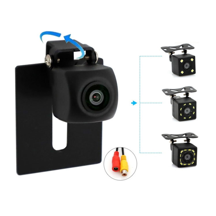 Car AHD Rear View High Definition Night Vision Reversing Camera, Specifications: CCD