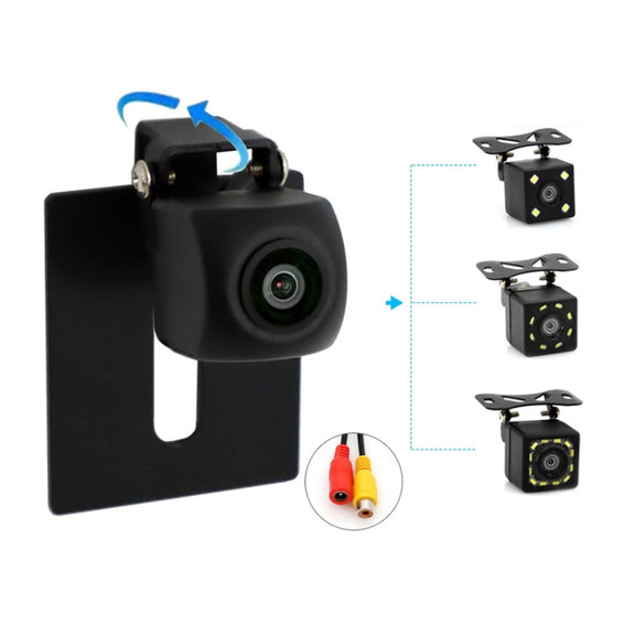 Car AHD Rear View High Definition Night Vision Reversing Camera, Specifications: CCD 12 Lights