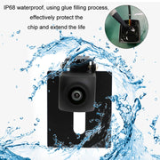 Car AHD Rear View High Definition Night Vision Reversing Camera, Specifications: CCD 12 Lights