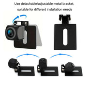 Car AHD Rear View High Definition Night Vision Reversing Camera, Specifications: CCD 12 Lights
