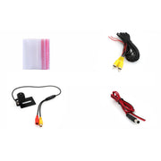 Car AHD Rear View High Definition Night Vision Reversing Camera, Specifications: CCD 12 Lights