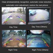 Car AHD Rear View High Definition Night Vision Reversing Camera, Specifications: CCD