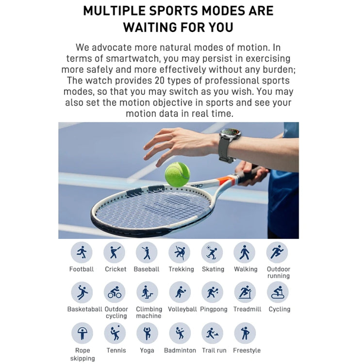 Outdoor GPS Sport Watch 1.32inch HD Round Screen Multi Sport Mode Smartwatch(Pink) - Smart Watches by PMC TechLife | Online Shopping South Africa | PMC TechLife | Buy Now Pay Later Mobicred