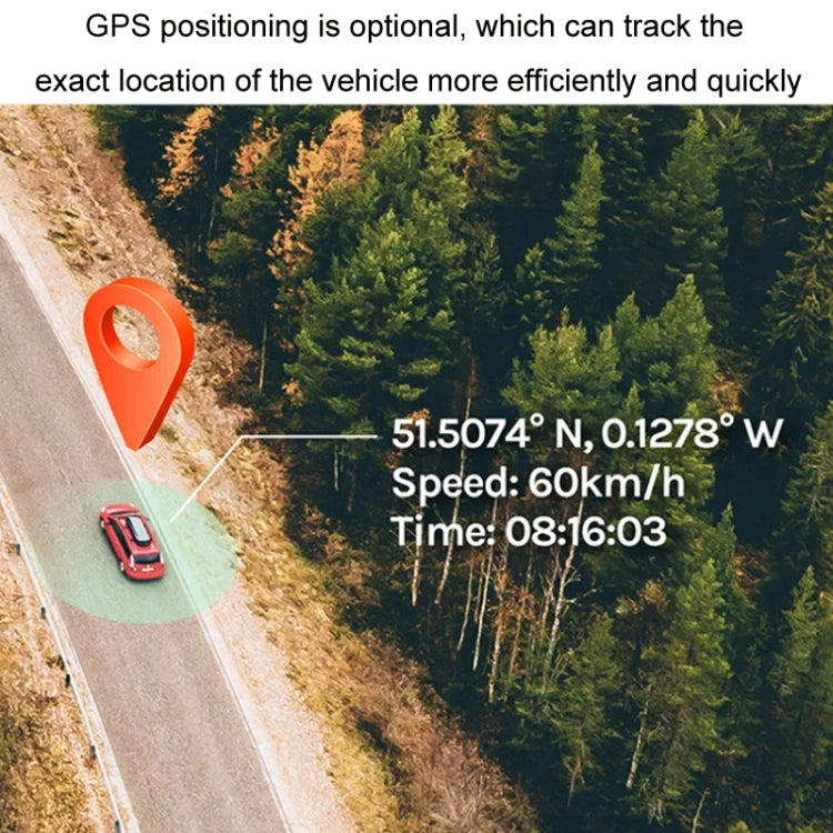 2K High-Definition Night Vision With Monitoring Driving Recorder, Specifications: Front And Rear - free shipping - PMC Jewellery - Order now!