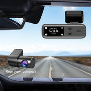2K High-Definition Night Vision With Monitoring Driving Recorder, Specifications: Front And Rear