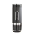 3 In 1 Automatic Wireless Italian Capsule Coffee Machine Portable Rechargeable Heating Coffee Maker(Black) - free shipping - PMC TechLife - Order now!