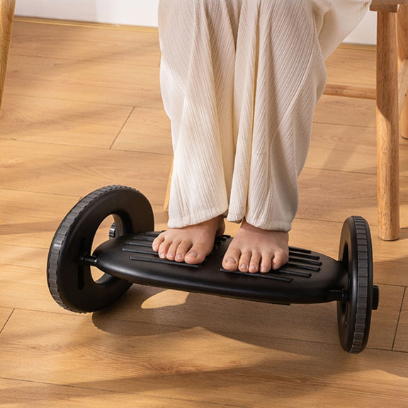 Adjustable Rocking Footrest Home Office Massage Foot Pedal