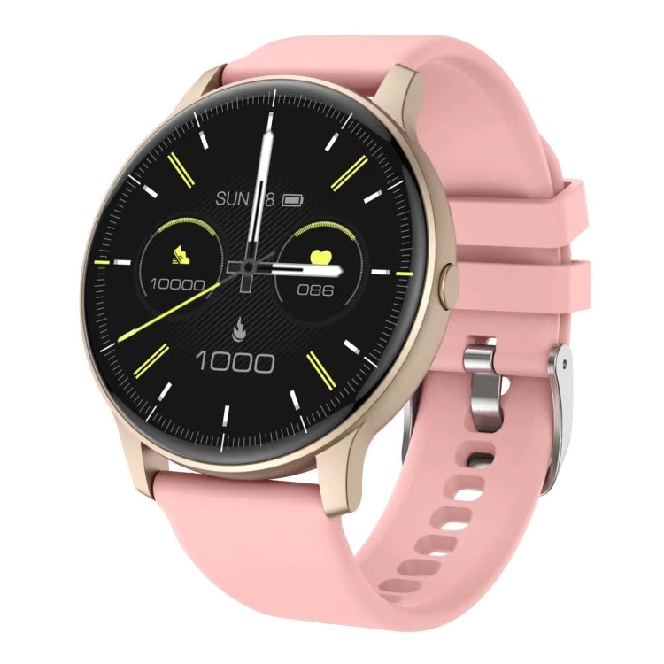Bluetooth Talk Smartwatch Multi-Function Monitor Heart Rate / Blood Pressure / Blood Oxygen / Sleep(Pink) - Smart Watches by PMC TechLife | Online Shopping South Africa | PMC TechLife | Buy Now Pay Later Mobicred