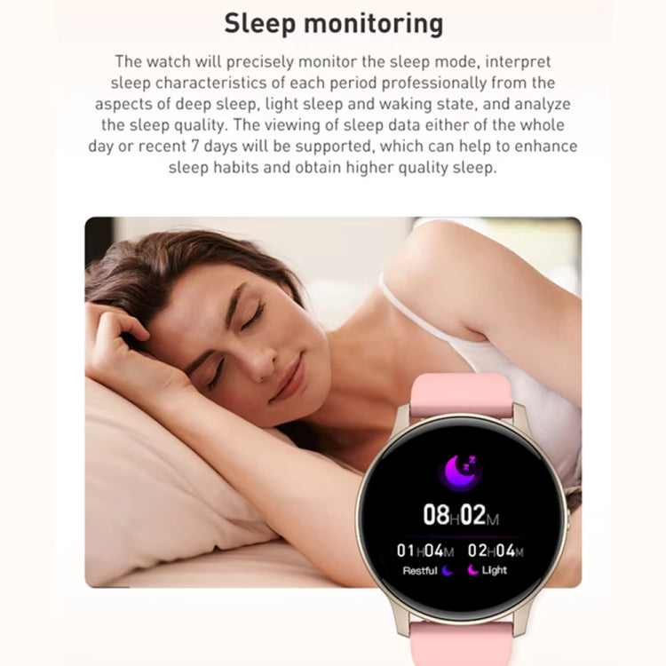 Bluetooth Talk Smartwatch Multi-Function Monitor Heart Rate / Blood Pressure / Blood Oxygen / Sleep(Black) - Smart Watches by PMC TechLife | Online Shopping South Africa | PMC TechLife | Buy Now Pay Later Mobicred