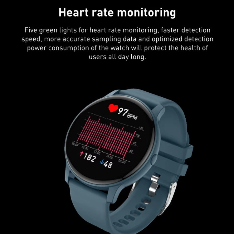 Bluetooth Talk Smartwatch Multi-Function Monitor Heart Rate / Blood Pressure / Blood Oxygen / Sleep(Black) - Smart Watches by PMC TechLife | Online Shopping South Africa | PMC TechLife | Buy Now Pay Later Mobicred