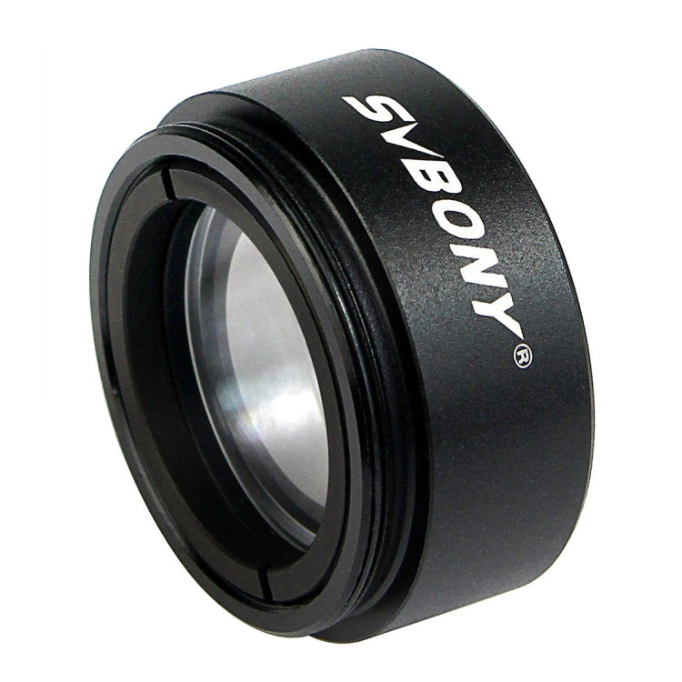 SVBONY F9115A Fine Thread 1.25 inch 0.5x Eyepiece Reducing Lens - free shipping - PMC Jewellery - Order now!
