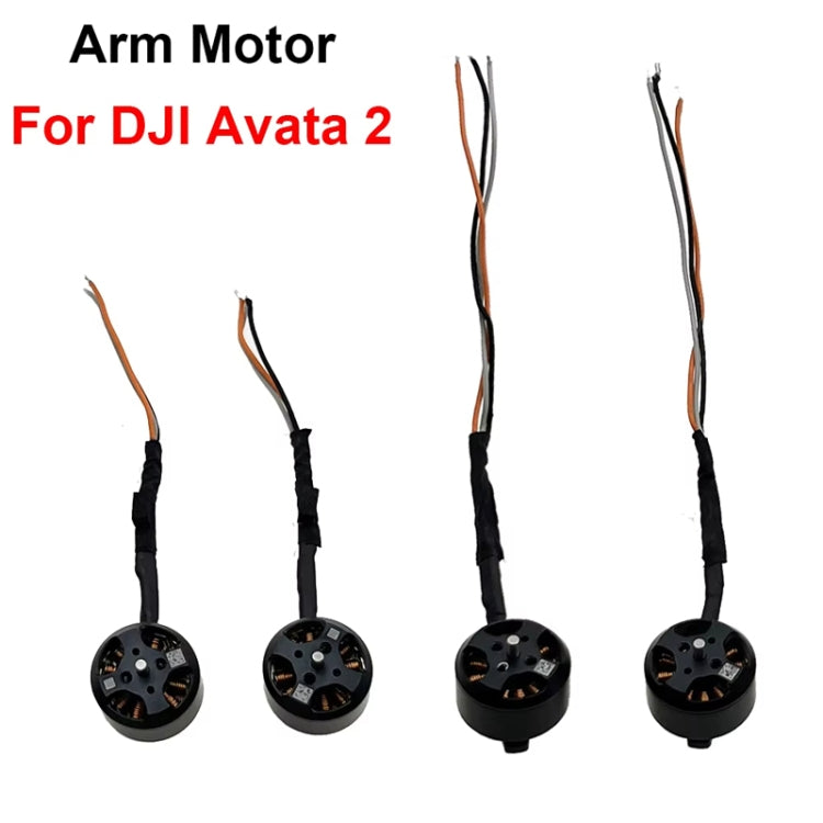 For DJI Avata 2 Power Motor Arm Motor Drone Repair Parts(Long Line)