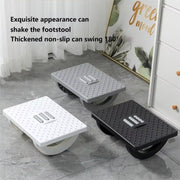 Office Footrest Footstool Under Desk Step Stool(Black)