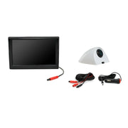 5 Inch AHD Video Monitor Car Reversing High-Definition Camera, Specification: No Video Recording + Blind Spot