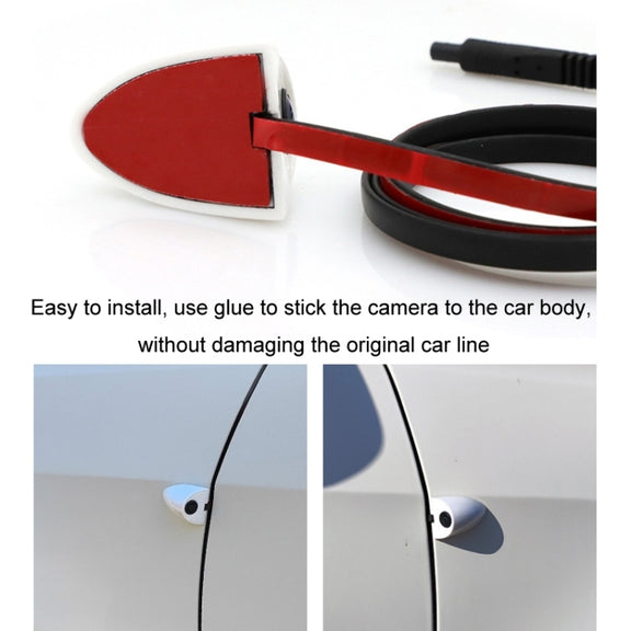 5 Inch AHD Video Monitor Car Reversing High-Definition Camera, Specification: No Video Recording + Blind Spot