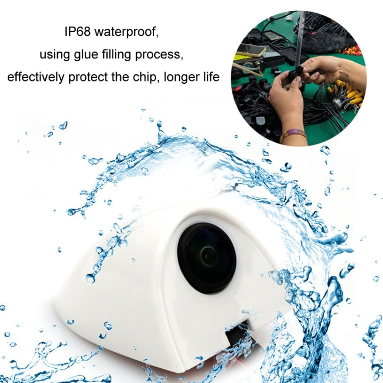 5 Inch AHD Video Monitor Car Reversing High-Definition Camera, Specification: No Video Recording + 720P Blind Spot