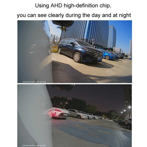 5 Inch AHD Video Monitor Car Reversing High-Definition Camera, Specification: No Video Recording + Blind Spot
