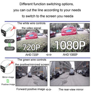 5 Inch Carplay Portable Surveillance Video Car Display, Specification: With Two-way Camera