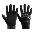 LANYIER Fall Winter Motorcycle Outdoor Riding Gloves Men Velvet Warm Non-slip Touch Screen Windproof Gloves, Size: Average(Gray) - Locomotive Gloves by LANYIER | Online Shopping South Africa | PMC TechLife | Buy Now Pay Later Mobicred