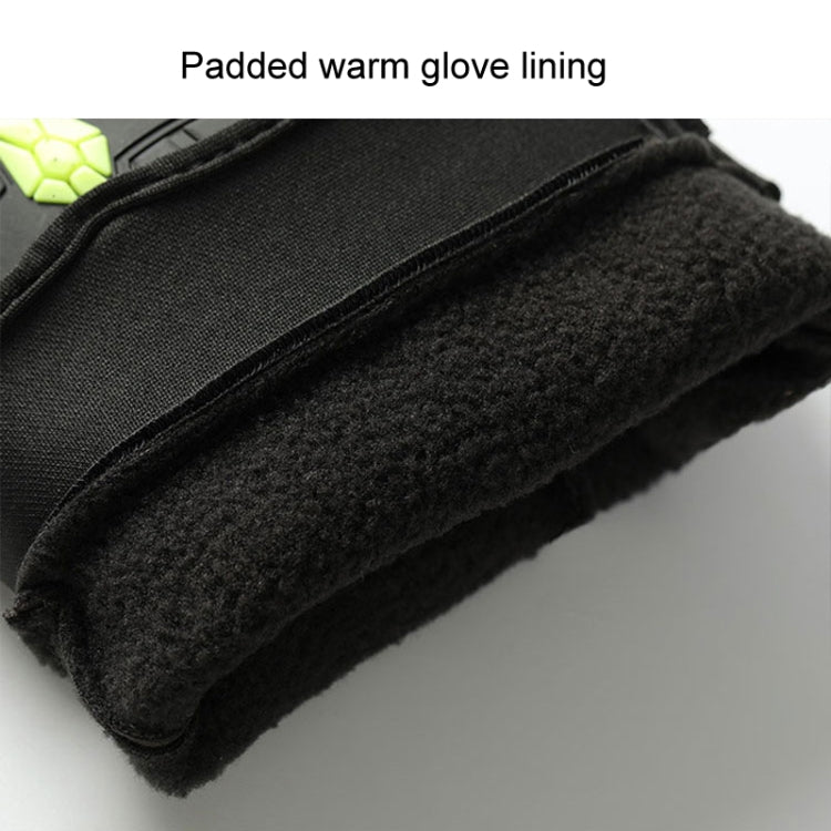 LANYIER Fall Winter Motorcycle Outdoor Riding Gloves Men Velvet Warm Non-slip Touch Screen Windproof Gloves, Size: Average(Red) - Locomotive Gloves by LANYIER | Online Shopping South Africa | PMC Jewellery | Buy Now Pay Later Mobicred