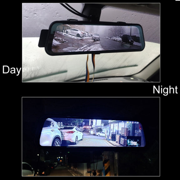 Car HD WIFI Interconnected Triple Camera Driving Recorder, Specification: With GPS