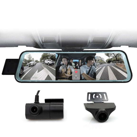 Car HD WIFI Interconnected Triple Camera Driving Recorder, Specification: With GPS