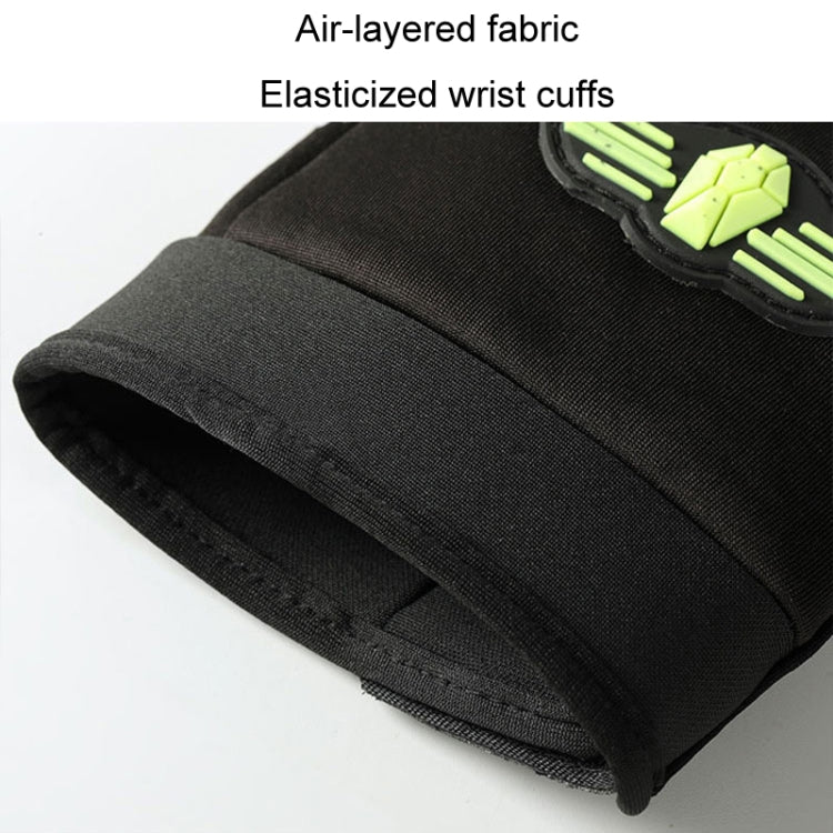 LANYIER Fall Winter Men Outdoor Motorcycle Gloves Riding Warm Windproof Anti-Slip Water-resistant Touch Screen Gloves, Size: Average(Red)