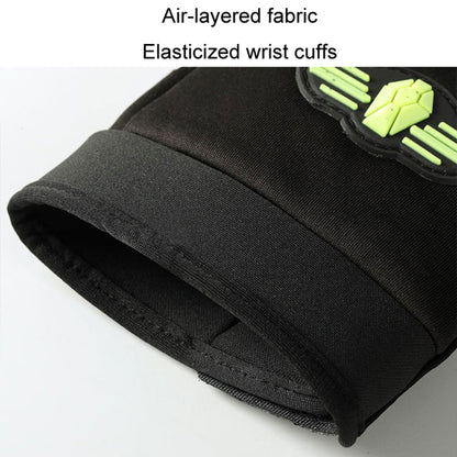 LANYIER Fall Winter Men Outdoor Motorcycle Gloves Riding Warm Windproof Anti-Slip Waterproof Touch Screen Gloves, Size: Average(Gray) - Safety Gloves by LANYIER | Online Shopping South Africa | PMC Jewellery | Buy Now Pay Later Mobicred