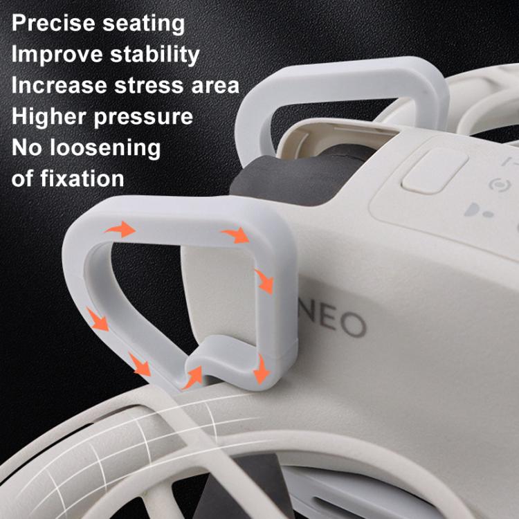 For DJI Neo CQT Anti-collision Bar Height Enhancement Stand(Gray)