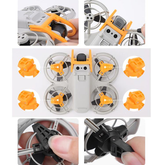 For DJI Neo CQT Anti-collision Bar Height Enhancement Stand(Gray)