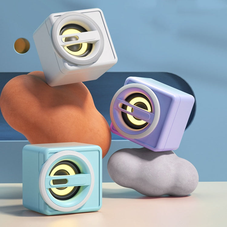 K1 Mini Desktop Computer Wired Speakers USB Subwoofer Speaker, Color: Light Edition Purple - free shipping - PMC TechLife - Order now!